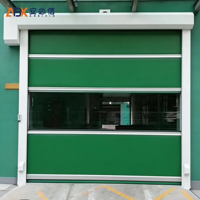 可克达拉工业快速门