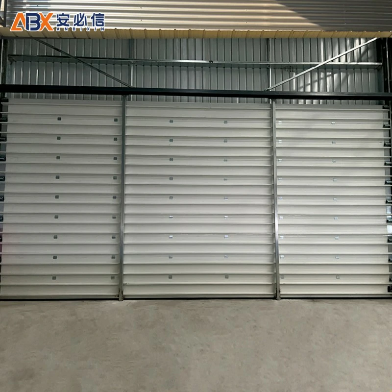 可克达拉工业滑升门