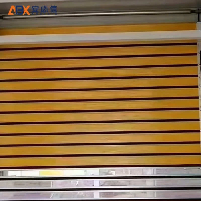 可克达拉消防快速门